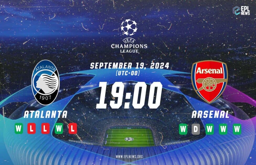 Atalanta vs Arsenal 미리보기