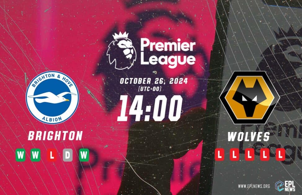 Brighton vs Wolves 미리보기