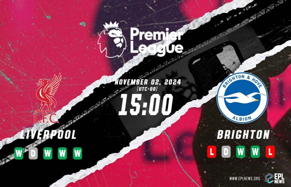 Liverpool vs Brighton 미리보기: Reds는 이번 주에 두 번째로 Seagulls와 맞붙는다