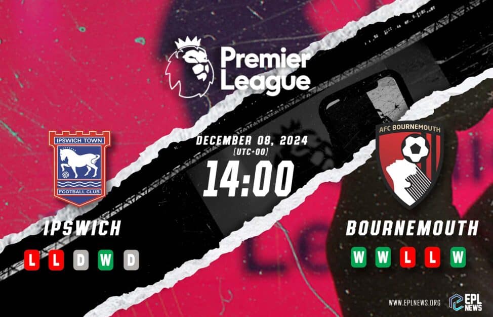 Ipswich vs Bournemouth 미리보기