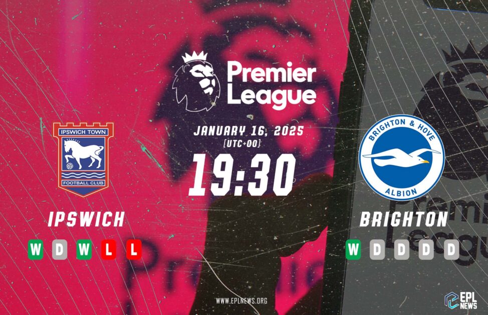 Ipswich vs Brighton 미리보기