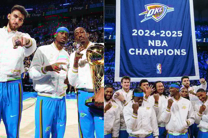 OKC 배너 나이트