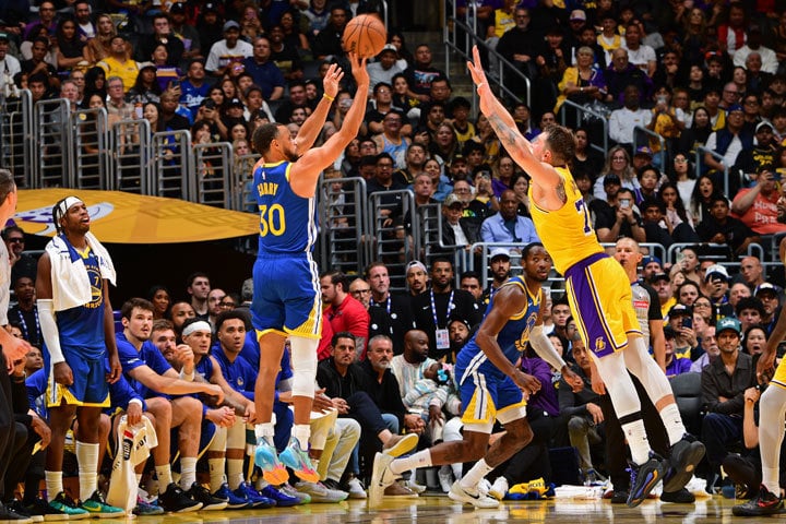 스테판 커리, 루카 돈치치