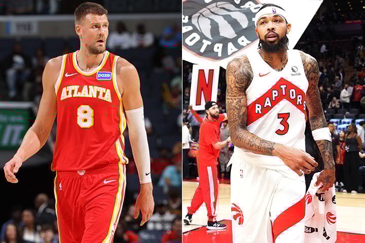 크리스탑스 포르진기스, 브랜든 잉그램