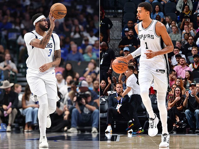 앤서니 데이비스, 빅터 웸바야마