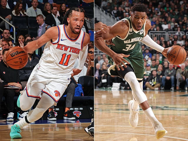 잘렌 브런슨, 야니스 안테토쿤포