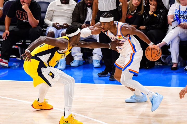 파스칼 시아캄, 샤이 길저스-알렉산더