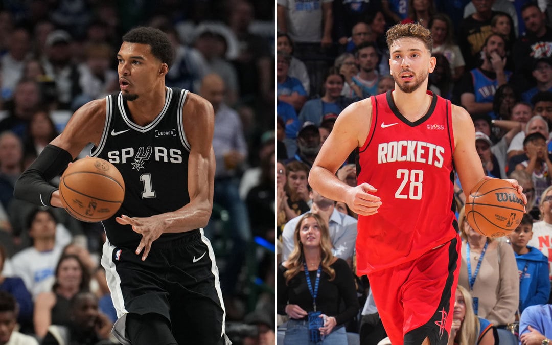 Victor Wembanyama, Alperen Sengun