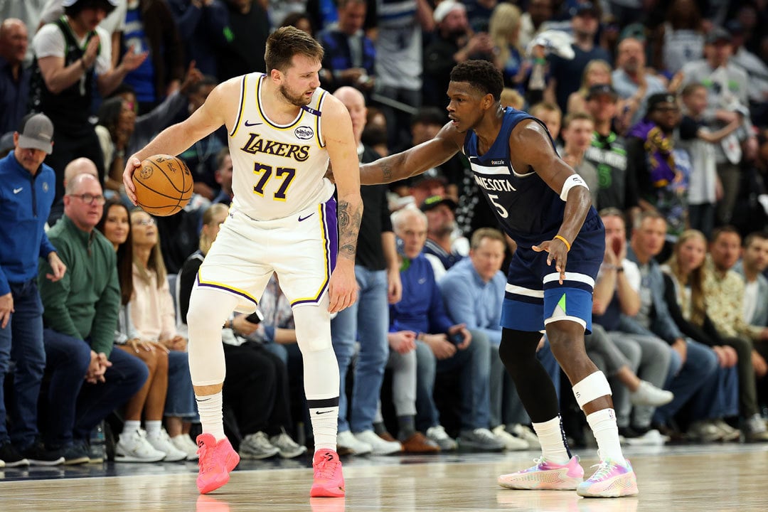 Luka Dončić, Anthony Edwards