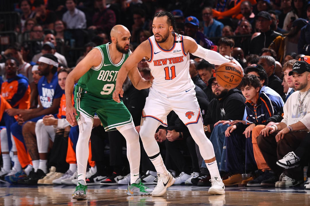 Jalen Brunson, Derrick White