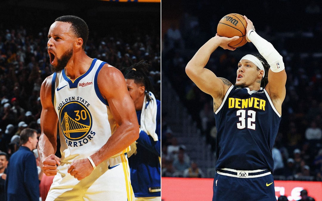 Steph Curry, Aaron Gordon