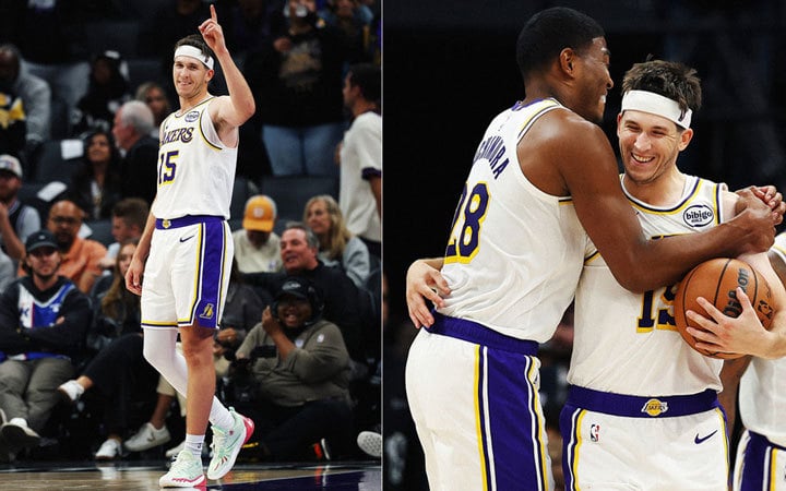 Austin Reaves, Rui Hachimura