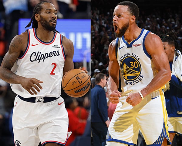 카와이 레너드, 스테판 커리