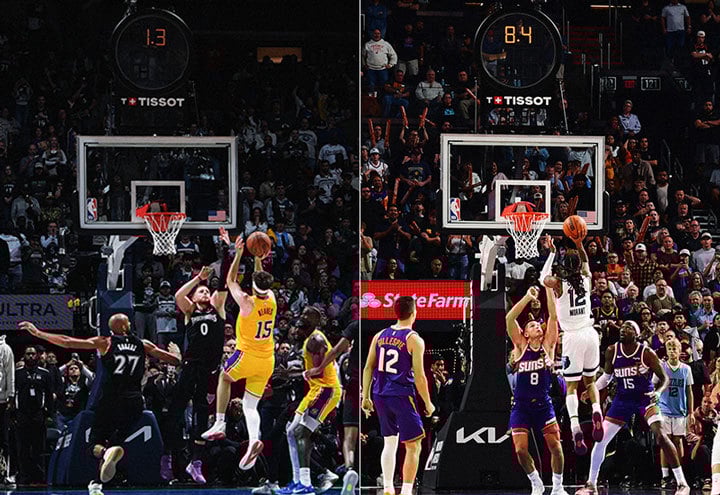 오스틴 리브스, 자 모란트