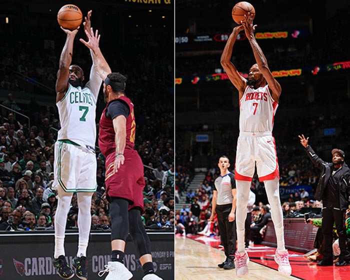 제일렌 브라운, 케빈 듀란트