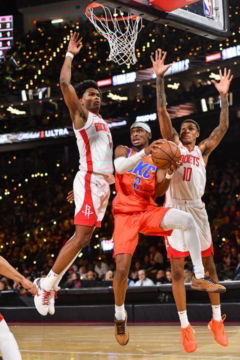 아멘 톰슨, 샤이 길저스-알렉산더, 자바리 스미스 주니어