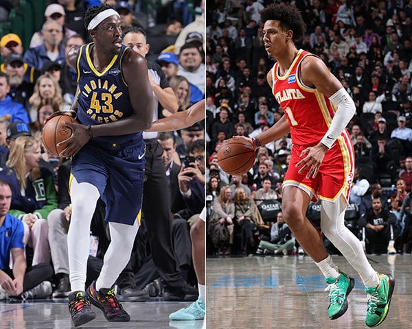 파스칼 시아캄, 잘렌 존슨