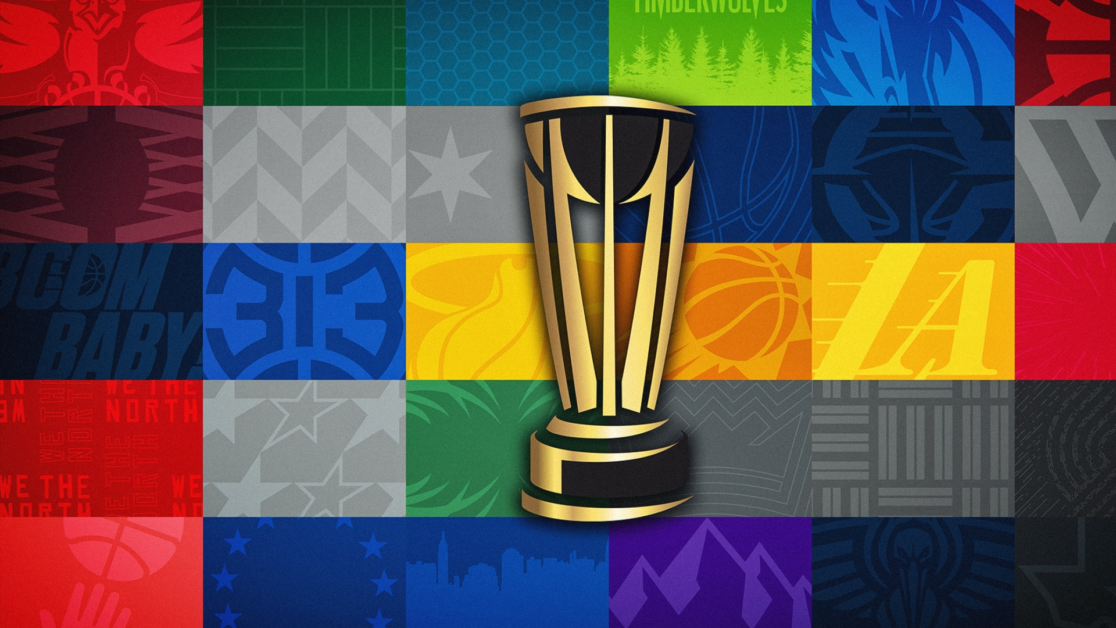 Victor Solomon과 함께한 Emirates NBA Cup 2025 코트 디자인 비하인드 스토리