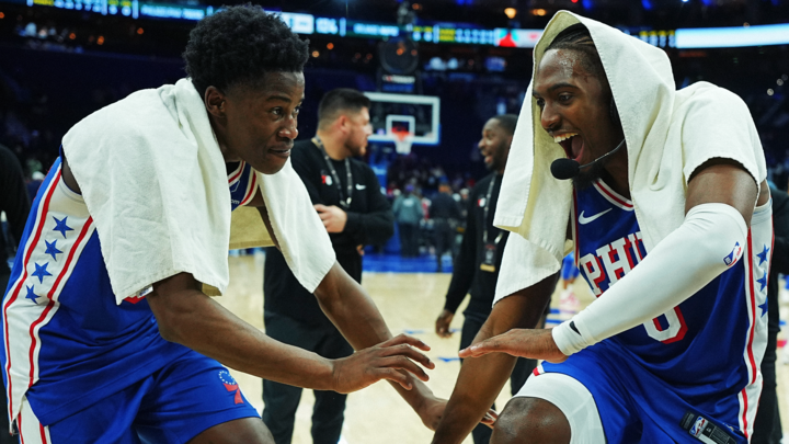 VJ Edgecombe, 타이레스 맥시