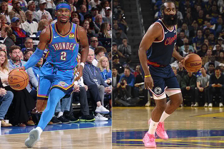 샤이 길저스-알렉산더, 제임스 하든