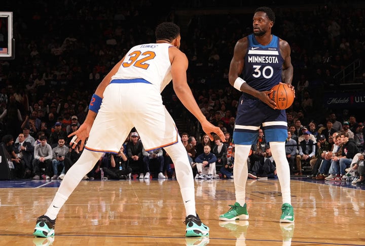 칼 앤서니 타운스, 줄리어스 랜들