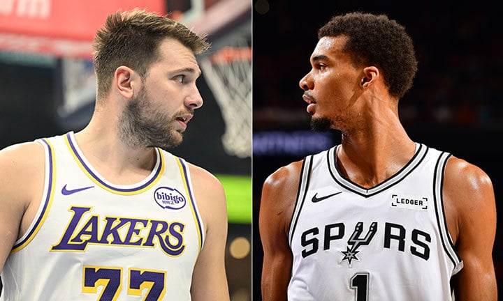 루카 돈치치, 빅터 웸바야마