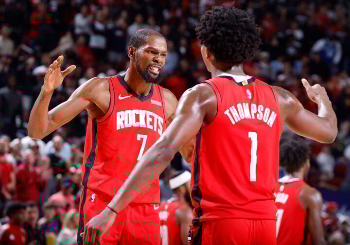 케빈 듀란트, 아멘 톰슨