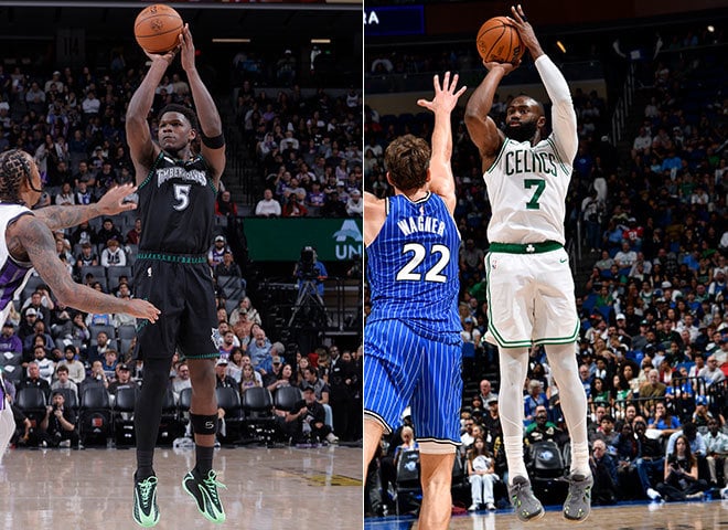 앤소니 에드워즈, 제이렌 브라운