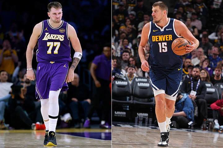 루카 돈치치, 니콜라 요키치