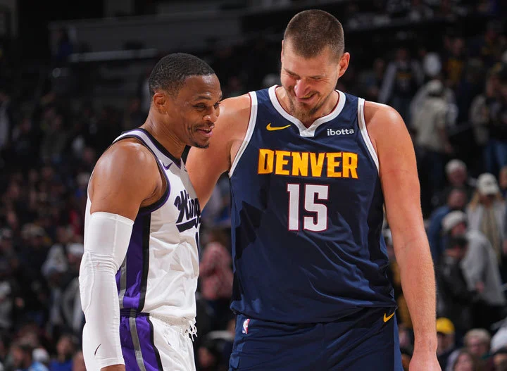 Russell Westbrook, Nikola Jokić