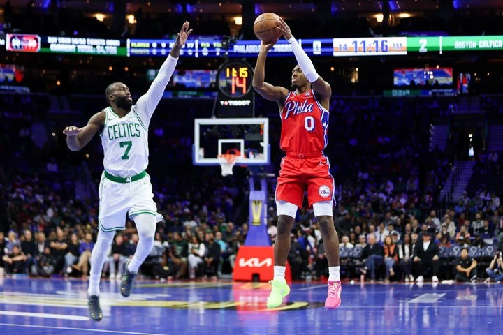 Jaylen Brown, Tyrese Maxey