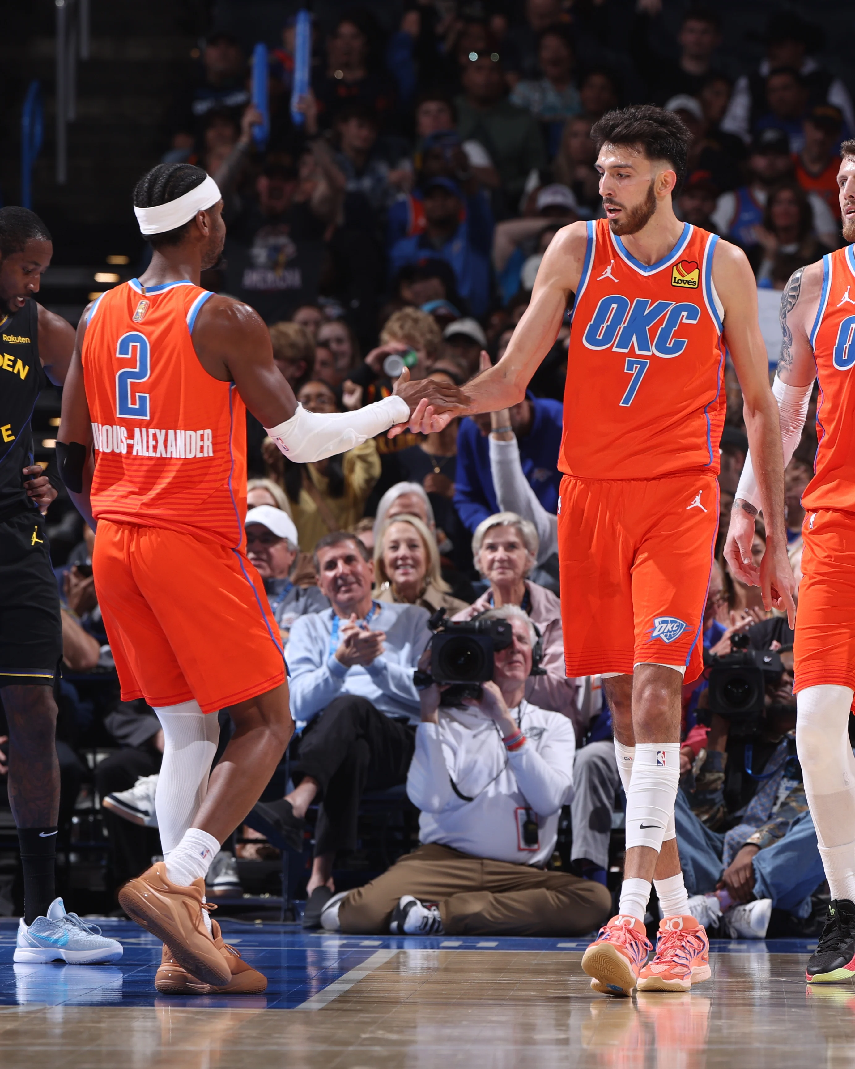 Shai Gilgeous-Alexander, Chet Holmgren