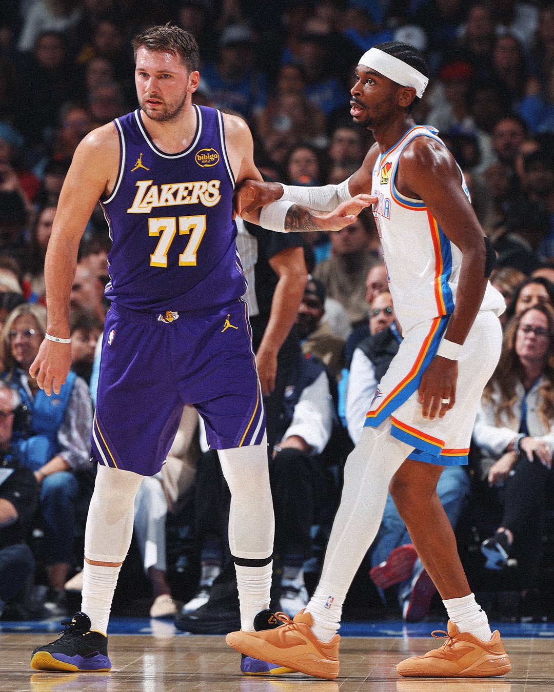 루카 돈치치, 샤이 길저스-알렉산더