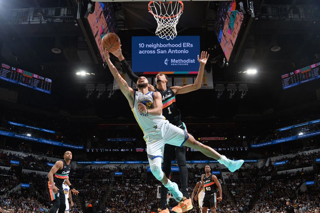 Steph Curry, Victor Wembanyama