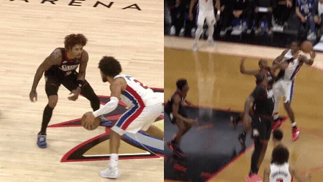 Cade Cunningham, Tyrese Maxey