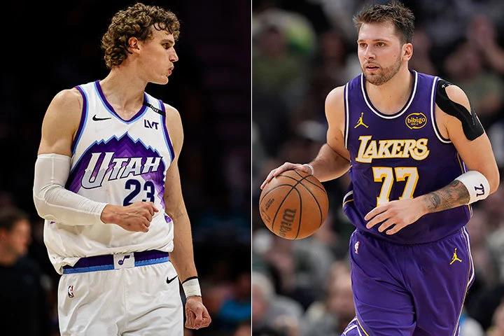 Lauri Markkanen, Luka Dončić