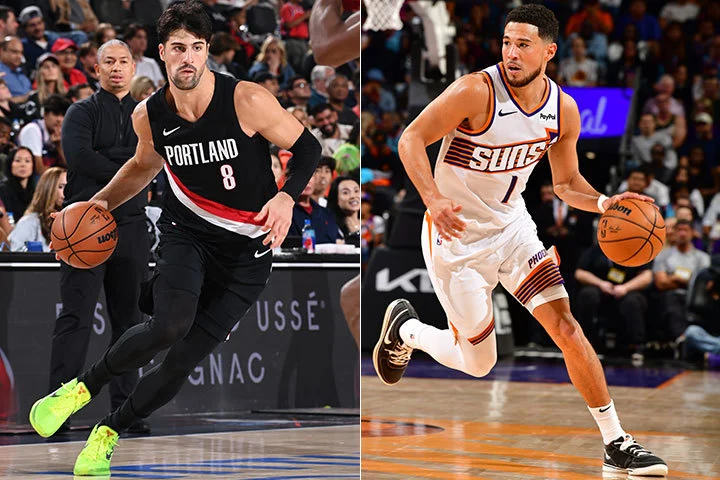 Deni Avdija, Devin Booker