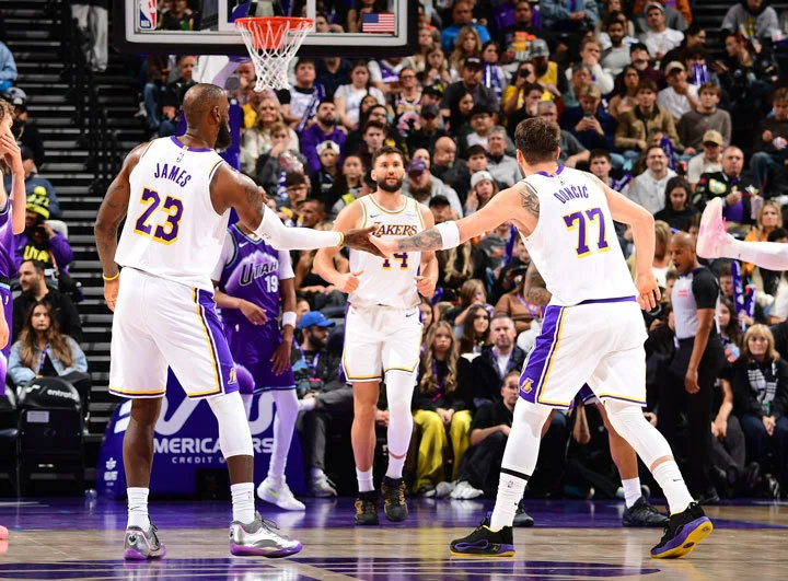 르브론 제임스, 루카 돈치치