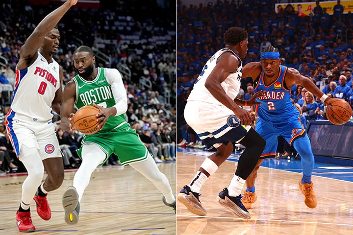 잘렌 듀렌, 제일런 브라운, 안소니 에드워즈, 샤이 길저스-알렉산더