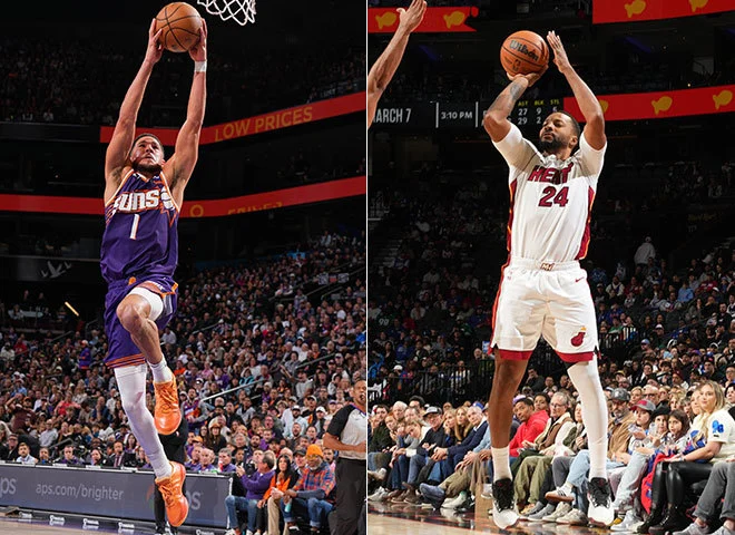 데빈 부커, 노먼 파월