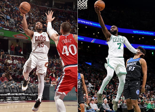 도노반 미첼, 제이렌 브라운