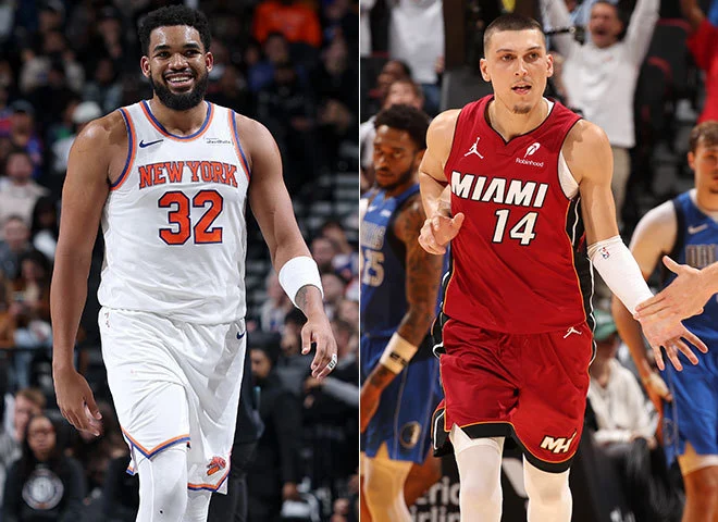 칼 앤서니 타운스, 타일러 헤로