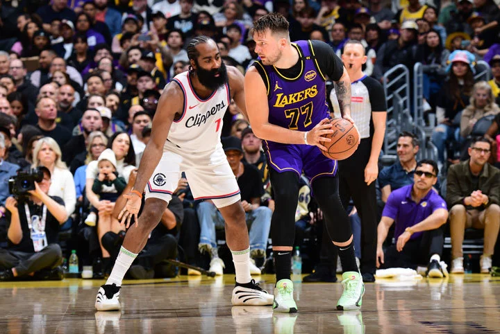 제임스 하든, 루카 돈치치