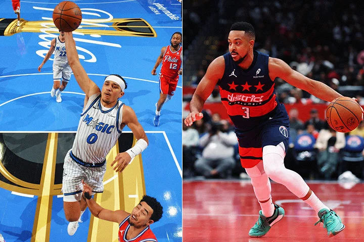 Anthony Black, CJ McCollum