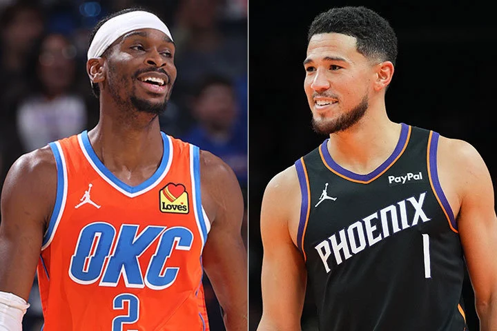 샤이 길저스-알렉산더, 데빈 부커