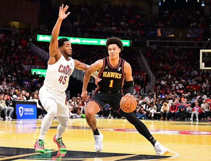 도노반 미첼, 잘렌 존슨