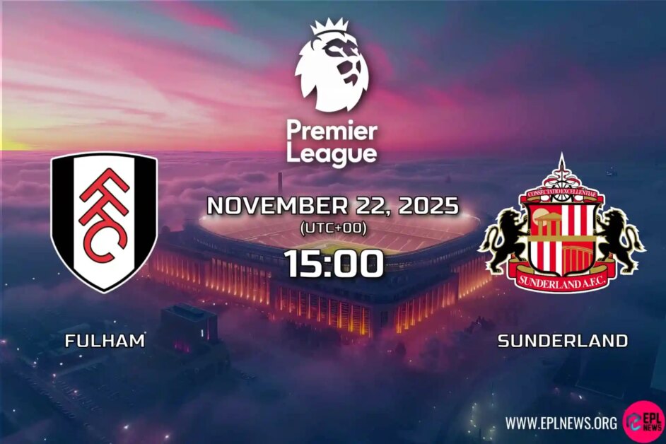 풀럼 vs 선더랜드 미리보기: 검은 고양이가 고군분투하는 코티지를 공격할 수 있을까요?