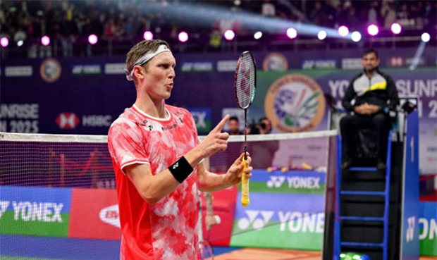 Viktor Axelsen은 새로운 3×15 채점 시스템에 적응하기 위해 약간의 조정이 필요할 것 같습니다. (사진=AFP)