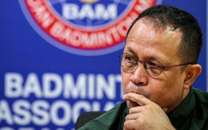 렉시 마이나키(Rexy Mainaky)는 말레이시아를 남자 복식 및 혼합 복식 세계 선수권 대회 우승으로 이끈 SEA 게임 결과만으로 사임해서는 안 됩니다. (사진: 베르나마)