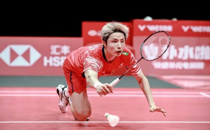 Shi Yuqi는 2025 BWF 월드 투어 파이널 남자 단식 결승에 진출한 후 타이틀 방어를 노리고 있습니다. (사진설명: BWF)